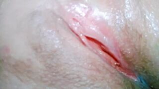 I got out of the shower lascivious, and started to masturbate