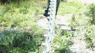 Mutt's Walk POV - Sequel to Leashed Tease Preview - Young Female-master Kim