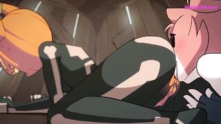 Better Cake Cum In Ass ( Parody )