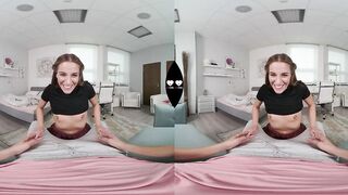 Nasty gf Eveline Dellai will play with your knob