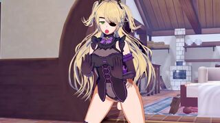 Genshin Impact - Fischl 3D Anime