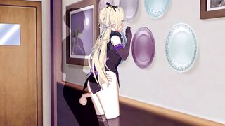 Genshin Impact - Fischl 3D Anime