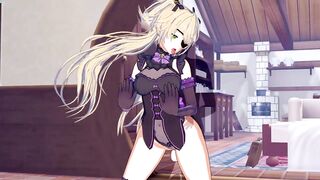 Genshin Impact - Fischl 3D Anime