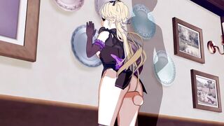 Genshin Impact - Fischl 3D Anime