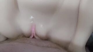 POV Fucking My Doll Torso