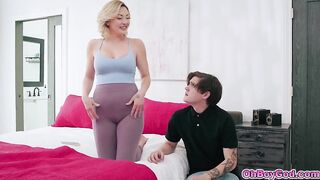 Stepmom Yoga Pants Seduction