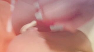 Put your milk inside my snatch♡