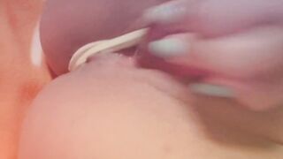 Put your milk inside my snatch♡