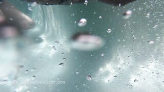 BBW Porn house pool party