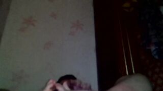 Сам себе дрочит ногами self suck autofellatio self footjob masturbate