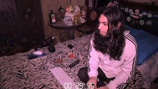 Ska Fest #11 Chap Swallows His Own Jizz On Webcam Show FULL