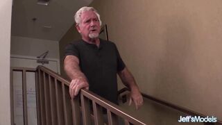 Mature Plumper Lady Lynn Gives Head in a Motel Room