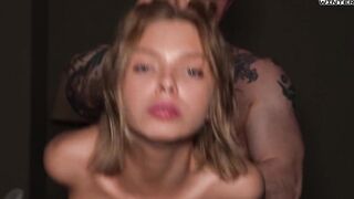 Cute 18yo Gal Screwed at Home