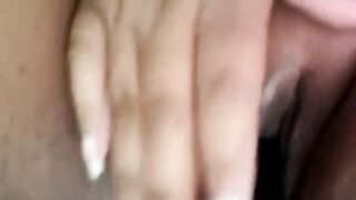 BBW feeding my PLUMP WET PUSSY with my Sex toy