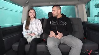 Young and silly teen is an elementary prey for an merciless stud