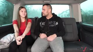 Young and silly teen is an elementary prey for an merciless stud