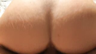 POV reverse cowgirl milf style