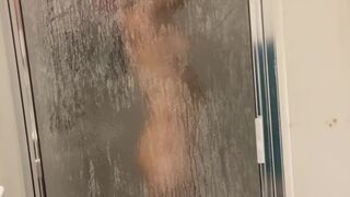 Playing around in the shower then in bed