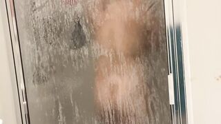 Playing around in the shower then in bed