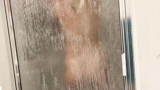 Playing around in the shower then in bed