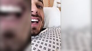 I fuck a stranger in the public hospital: deepthroat, screw hard and creampie