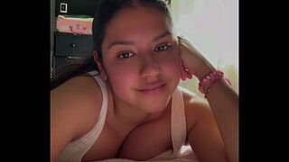 Real Nurse Undresses bare at home pt2