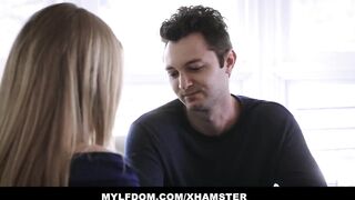 MYLFDOM - Voided urine Cuckold Dominates Blonde Sexually excited MILF