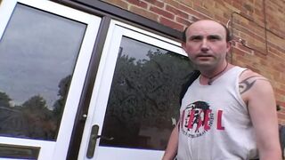 Unsightly council estate slut willing to do anal on camera