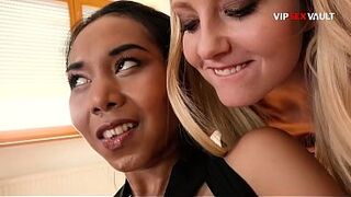Next Thing I Know This sweetheart's Got My Titties Out on the Daybed... and This stud's Right There Ready to Screw My Twat