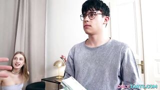Anal While This dude Codes - Girlfriend Cheating with Rich Boss