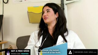 MODERN-DAY SINS - 18yo Vanessa Vega Gets Drilled By Boyfriend During Medical Appointment