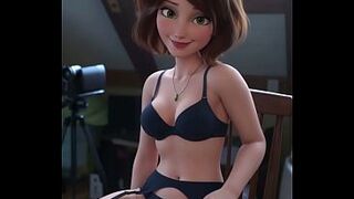 Aunt Cass Sex Casting 3D Animation Cartoon Manga Porn