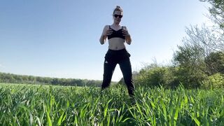 Outdoor Squirt Bare