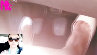 Brake Failure with a Bottle Stuck Under the Brake Pedal