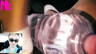 Brake Failure with a Bottle Stuck Under the Brake Pedal