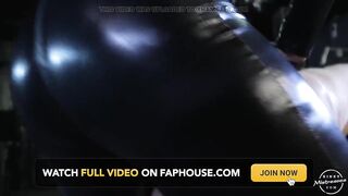 Blue Dick for the Anal Doxy