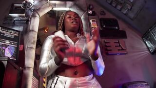 Space Honeys Interracial Sci-fi Sex Scene