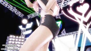 MMD TWICE - I CAN'T STOP ME Seraphine Kpop Dance League of Legends Manga Uncensored 4K 60FPS