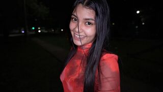 Concupiscent Girlfriend Can’t Expect to Get Home and Fuck
