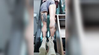 Tattooed Brawny Calves