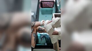 Tattooed Brawny Calves