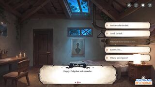 Hotel Tales Gameplay Part 2 – Exploring the Living Hotel and Meeting the Huntress Griselda