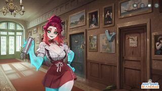 Hotel Tales Gameplay Part 2 – Exploring the Living Hotel and Meeting the Huntress Griselda