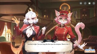 Hotel Tales Gameplay Part 2 – Exploring the Living Hotel and Meeting the Huntress Griselda