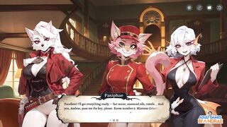 Hotel Tales Gameplay Part 2 – Exploring the Living Hotel and Meeting the Huntress Griselda