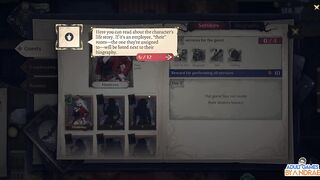 Hotel Tales Gameplay Part 2 – Exploring the Living Hotel and Meeting the Huntress Griselda