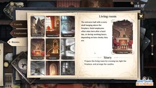 Hotel Tales Gameplay Part 2 – Exploring the Living Hotel and Meeting the Huntress Griselda