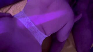 THICK WIFE gets INTO a 3SOME with her HUSBAND and FRIEND!