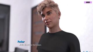 Awam MILF Amber in Her Wish - S2 - Chapter 4 - Sucking two Jocks Beside Her Husband