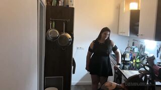 Kitchen Fisting Frenzy - Older Strumpets Stretched Wide Open